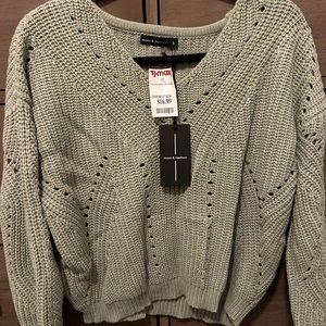 Women Crop Sweater